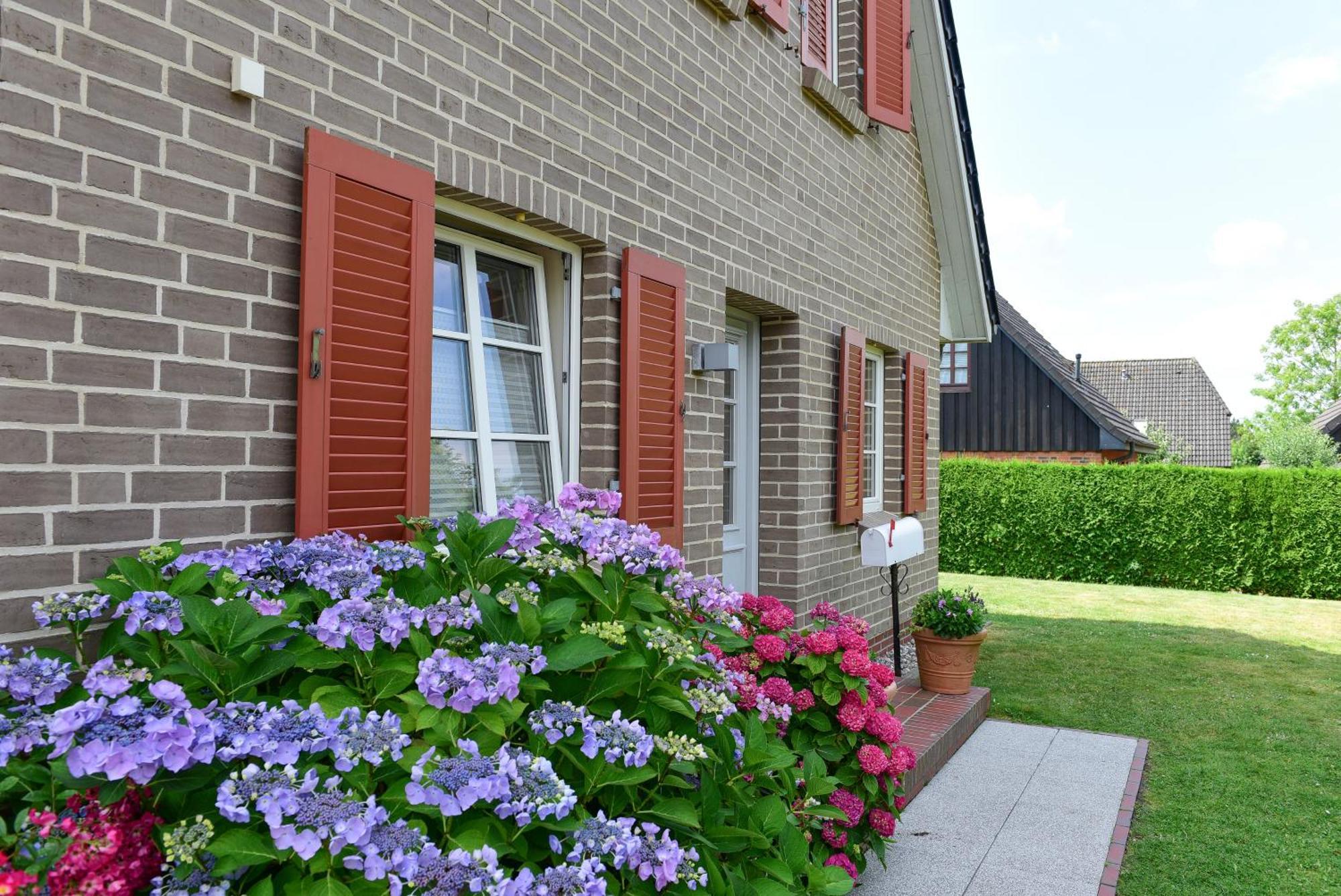 Wyk auf Föhr Haus Stine Andresenヴィラ エクステリア 写真
